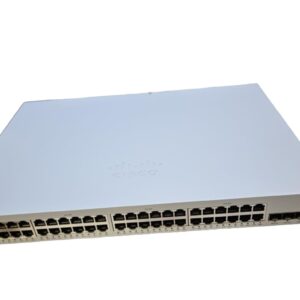 Cisco Meraki MS210-48LP-HW 48-Port PoE+Cloud,Managed Gigabit Switch