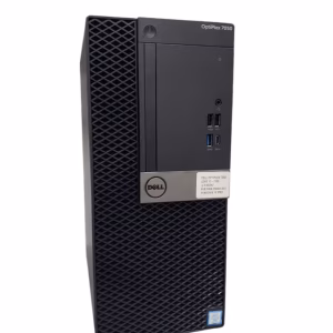 Dell OptiPlex 7050 MT i7 7th Gen 8GB 256GB SSD PC